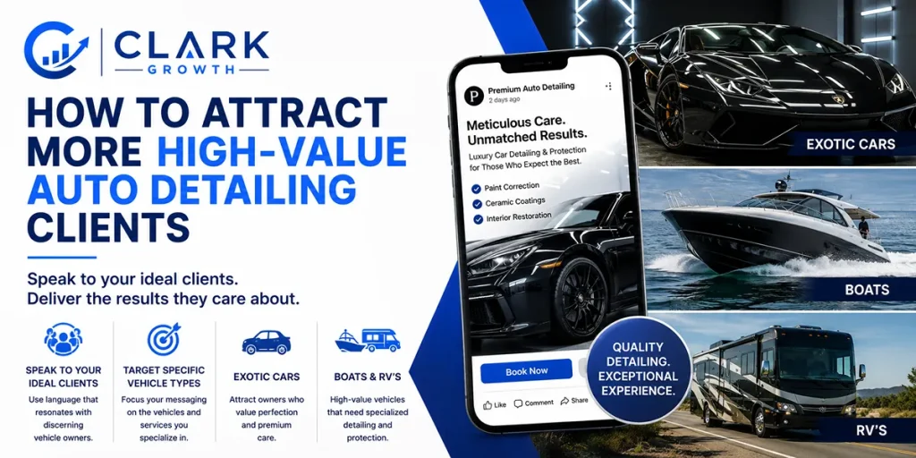 How to Attract More High-Value Auto Detailing Clients
