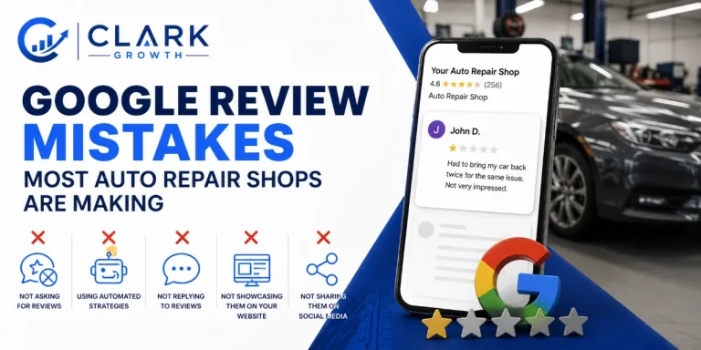 Google Review Mistakes Most Auto Repair Shops Are Making
